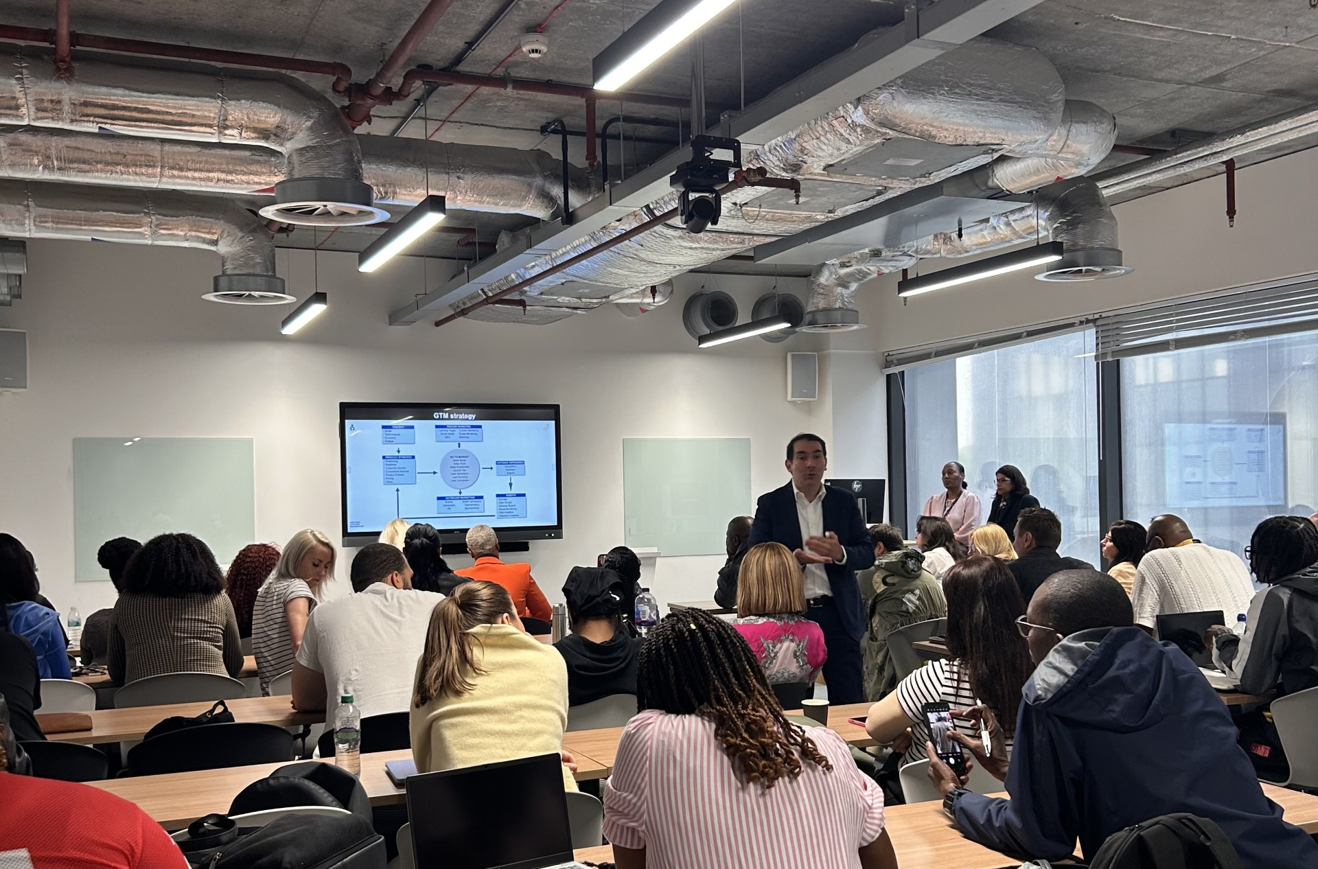 Training — small group session